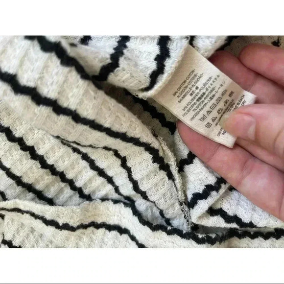 We The Free Striped Peplum Top - Picture 5 of 5